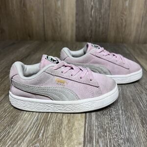 Puma Pink Lady Girls Kids Youth US Size 9C Sneakers Casual Shoes 380825-05